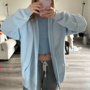 Cozy Fleece Boyfriend Zip Hoodie - discontinued colour!